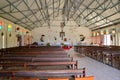 Martinique, picturesque city of Tartane in West Indies