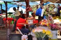 Martinique, picturesque city of Fort de France in West Indies