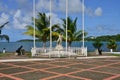 Martinique, picturesque city of La Trinite in West Indies