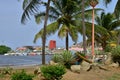 Martinique, picturesque city of Le Vauclin in West Indies