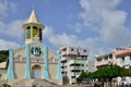 Martinique, picturesque city of Riviere Pilote in West Indies Royalty Free Stock Photo