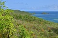 Martinique, picturesque city of Tartane in West Indies