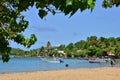 Martinique, picturesque city of Tartane in West Indies