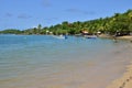 Martinique, picturesque city of Tartane in West Indies