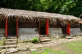 Martinique, picturesque Habitation Ceron in Le Precheur in West Indies Royalty Free Stock Photo