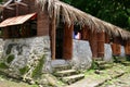 Martinique, picturesque Habitation Ceron in Le Precheur in West Indies Royalty Free Stock Photo