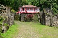 Martinique, picturesque Habitation Ceron in Le Precheur in West