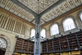 Martinique, picturesque Schoelcher library of Fort de France in