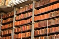 Martinique, picturesque Schoelcher library of Fort de France in Royalty Free Stock Photo