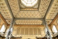 Martinique, picturesque Schoelcher library of Fort de France in