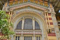 Martinique, picturesque Schoelcher library of Fort de France in