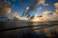 Martinique Sunset Along Diamant Beach