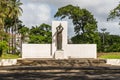 Martinique War Memorial in Fort-de-France, Martinique