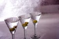 Martinis Royalty Free Stock Photo