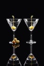 Martinis Royalty Free Stock Photo