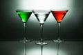 Martinis and Cosmopolitans Royalty Free Stock Photo