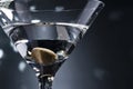 Martinis on the dance floor Royalty Free Stock Photo