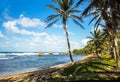 Martins Bay beach on Barbados East Coast