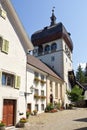 Austria, Bregenz, Martins Tower in the upper town