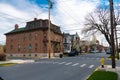 Martinsburg, West Virginia. Facades of brick buildings Royalty Free Stock Photo