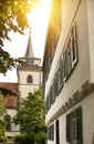 Martinskirche 1613 in Metzinger, Germany Royalty Free Stock Photo