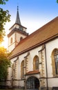 Martinskirche 1613 in Metzinger, Germany