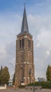 Martinus tower in the center of Gennep