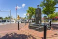 Martires de Giron Memorial in Little Havana, Miami, Florida Royalty Free Stock Photo