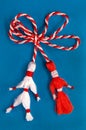 Martisor - Spring Holiday Royalty Free Stock Photo