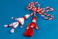 Martisor - Spring Holiday Royalty Free Stock Photo