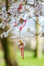 Martisor, symbol of spring