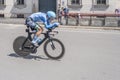 Marton Dina competitor of Eolo-Kometa Team at Giro 2021, Milan