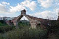 Martorell devil`s bridge Royalty Free Stock Photo