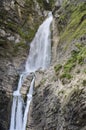 MartuljÃÂ¡ki slap, waterfall in mountains, Triglav national park, Slovenia