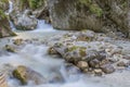 Martuljek gorge Royalty Free Stock Photo