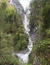 Martuljek waterfall