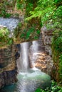 Martvili canyon in Georgia