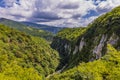 Martvili Canyon landscape Samegrelo-Zemo Svaneti Georgia Europe landmark