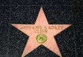 Marty Kate and Ashley Olson Star on the Hollywood Walk of Fame