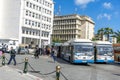 Algiers city street daylife Royalty Free Stock Photo