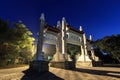 Martyr Shrine by night, Kaohsiung - Taiwan