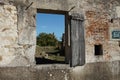 Martyr Village after Nazi Masacre of Oradour-sur-Glane, New Aquitaine, France Royalty Free Stock Photo