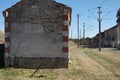 Martyr Village after Nazi Masacre of Oradour-sur-Glane, New Aquitaine, France Royalty Free Stock Photo