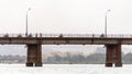 Martyrs Bridge (Pont des martyrs) in Bamako