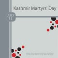 Kashmir Martyrs` Day