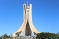 The Martyrs Memorial Algiers, Algeria