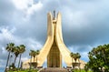 Martyrs Memorial for Heroes killed during the Algerian war of independence. Algiers Royalty Free Stock Photo