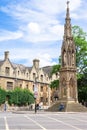 Martyrs Memorial in Oxford, England