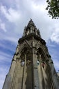 Martyrs memorial and St Giles