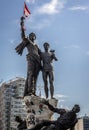 Martyrs Monument in Beirut, Lebanon